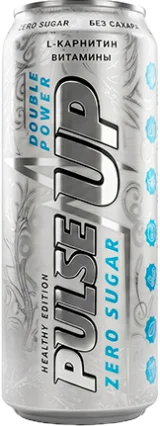 PULSEUP ZERO SUGAR  0,45
