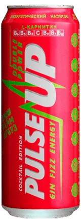PULSEUP GIN FIZZ  0,45