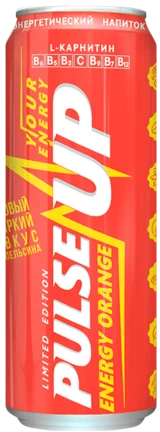 PULSEUP ENERGY ORANGE  0,45