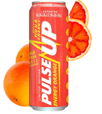 PULSEUP ENERGY ORANGE  0,45 — основной вид