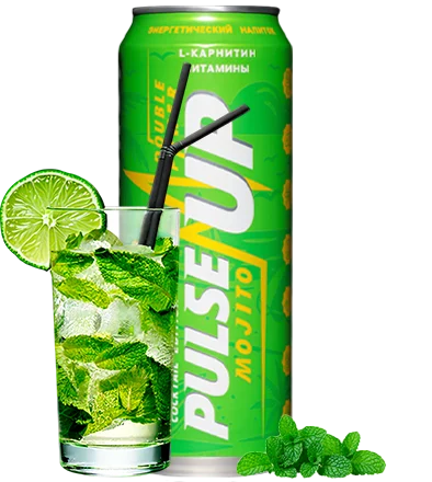 PULSEUP MOJITO  0,45/0,33 — основной вид