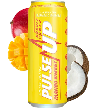 PULSEUP MANGO ENERGY  0,45 — основной вид