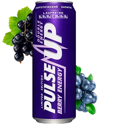 PULSEUP BERRY ENERGY 0,45 — основной вид