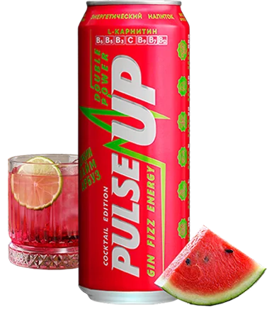 PULSEUP GIN FIZZ  0,45 — основной вид